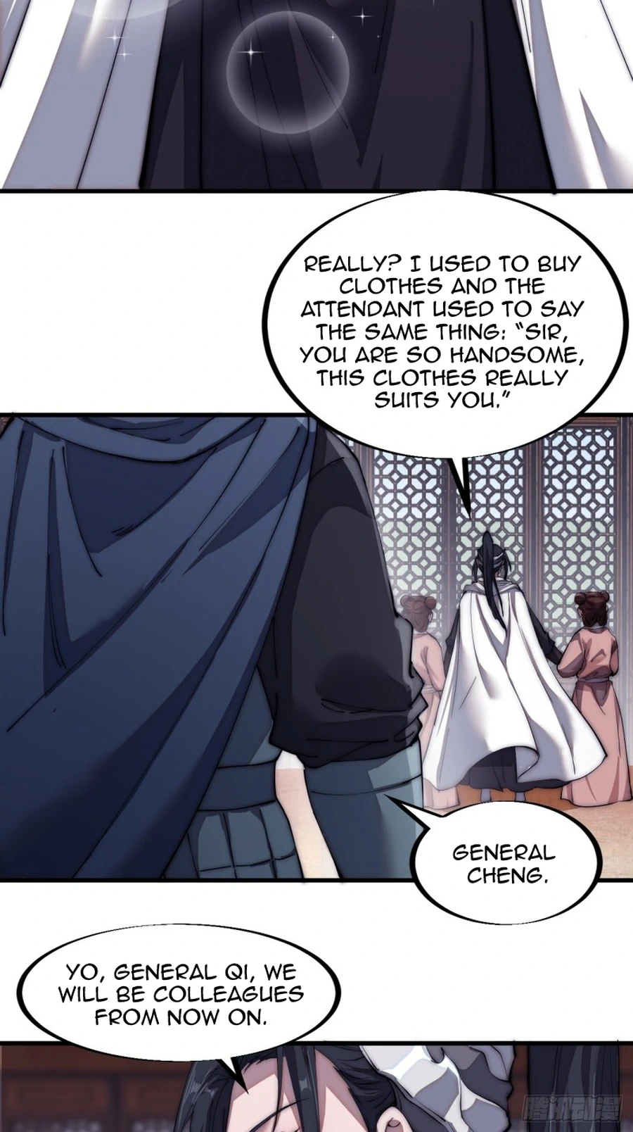 It Starts With A Mountain - chapter-111 - Page 33