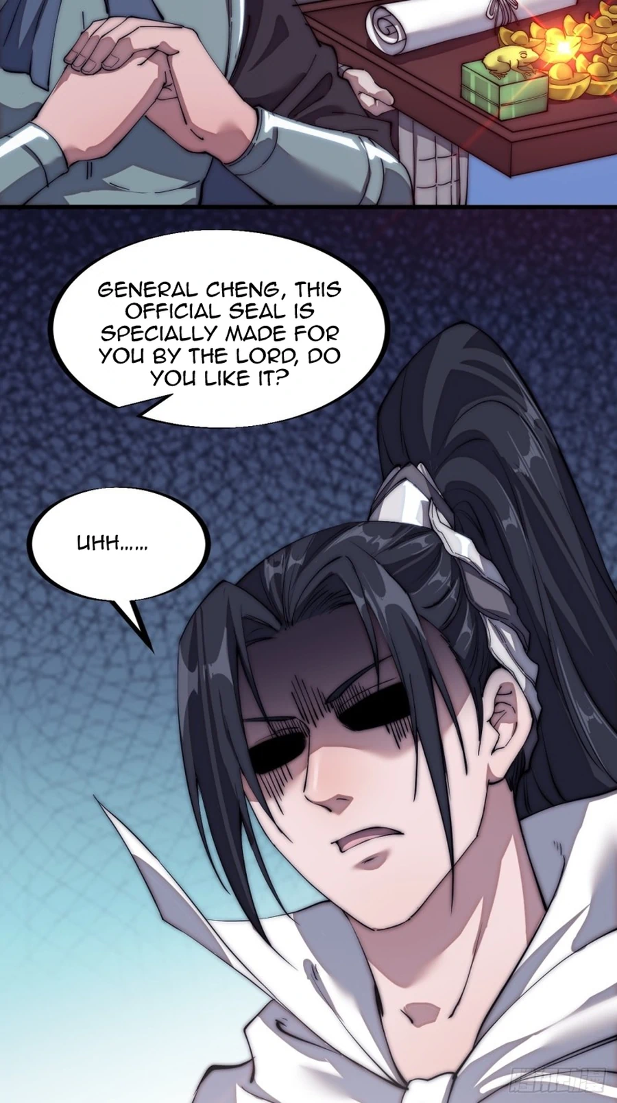 It Starts With A Mountain - chapter-111 - Page 35