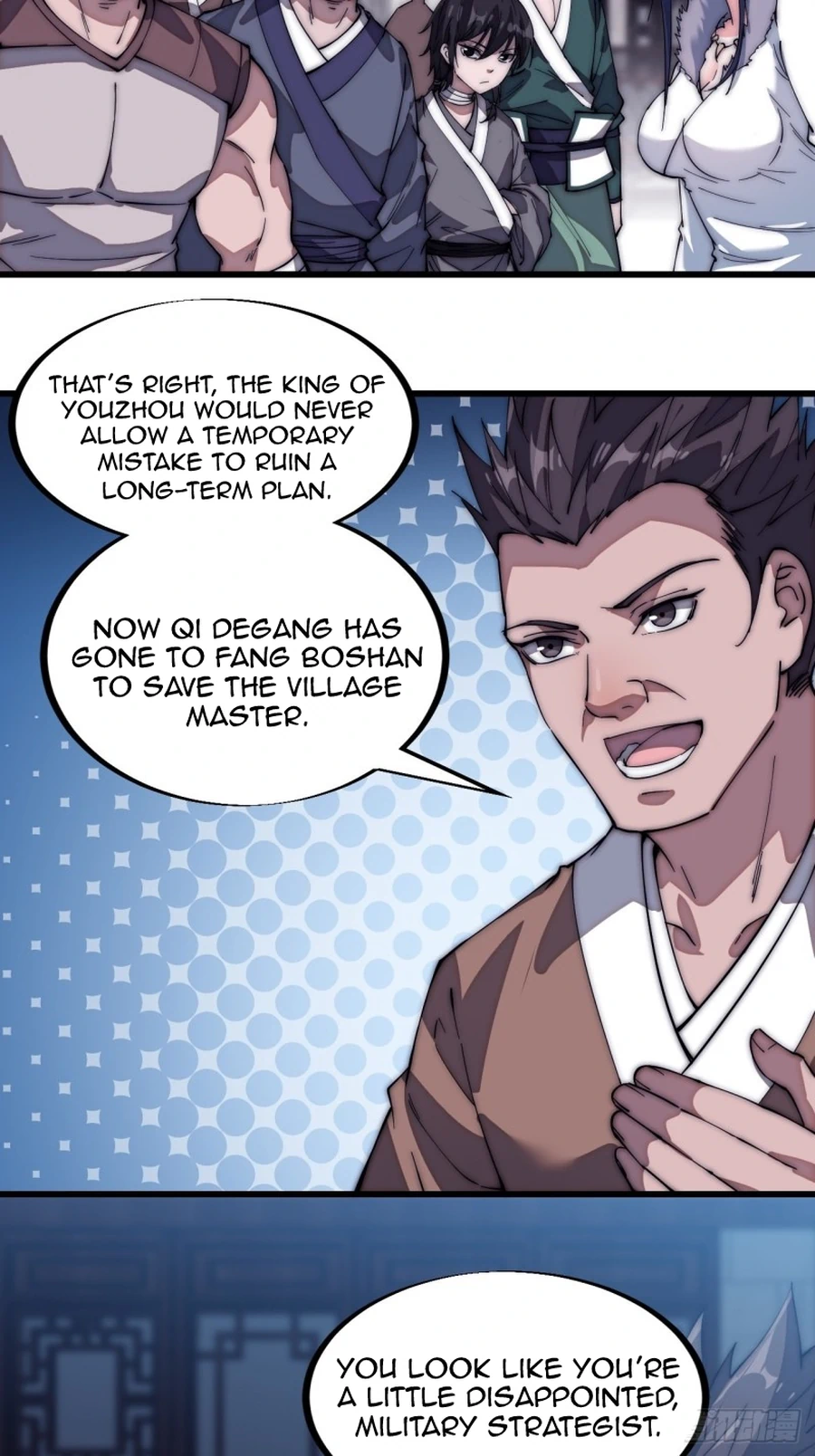 It Starts With A Mountain - chapter-111 - Page 4