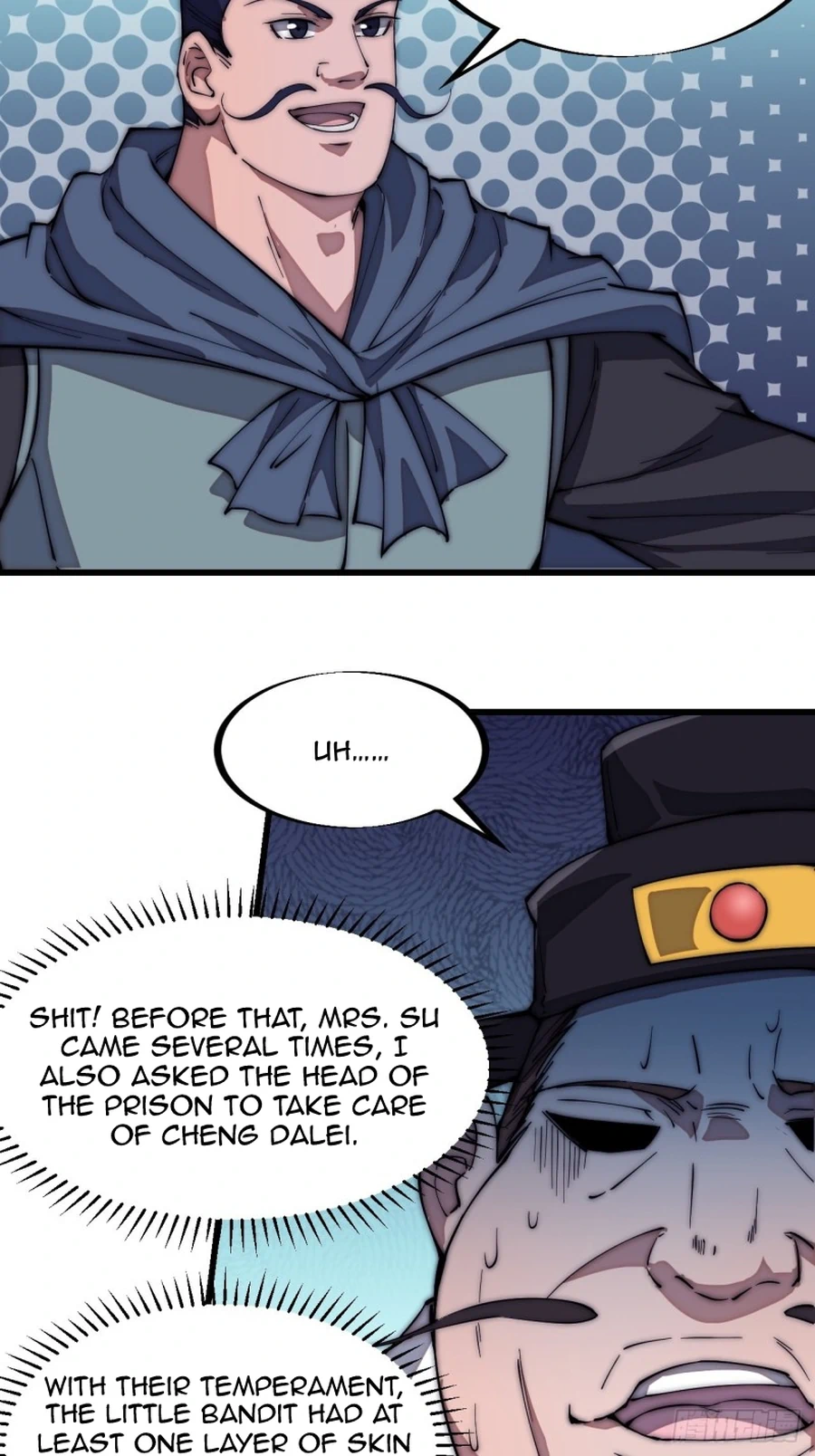 It Starts With A Mountain - chapter-111 - Page 9