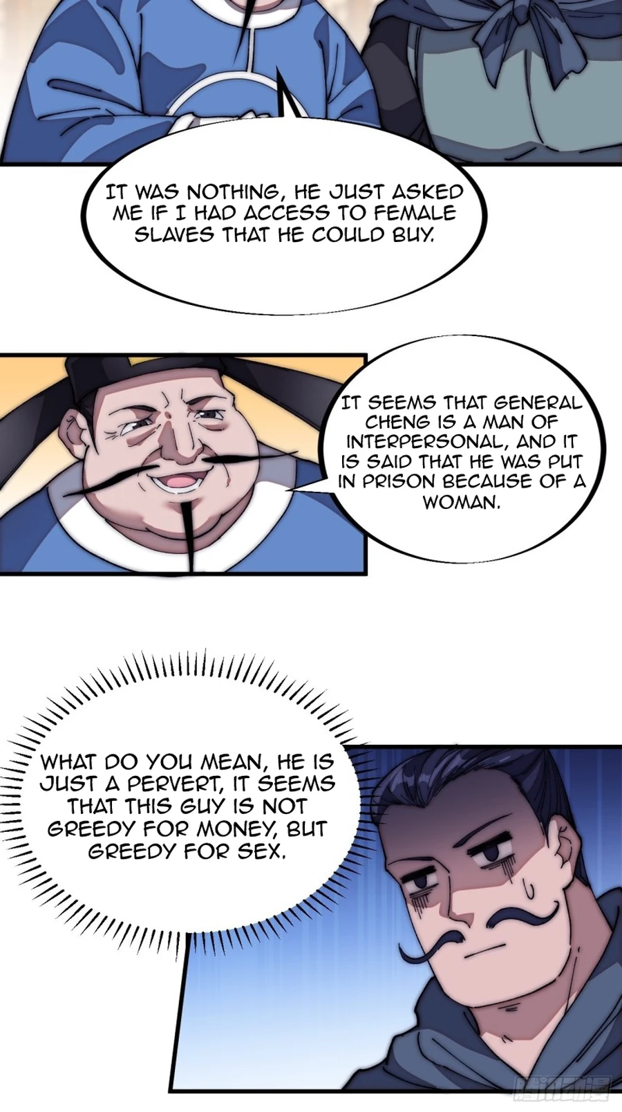 It Starts With A Mountain - chapter-112 - Page 12