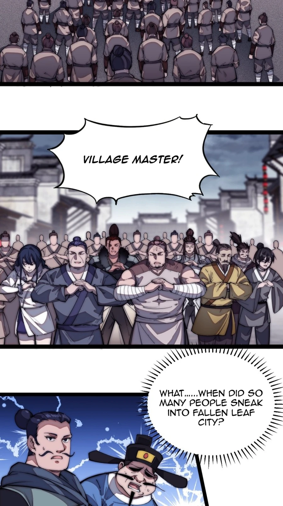 It Starts With A Mountain - chapter-112 - Page 16