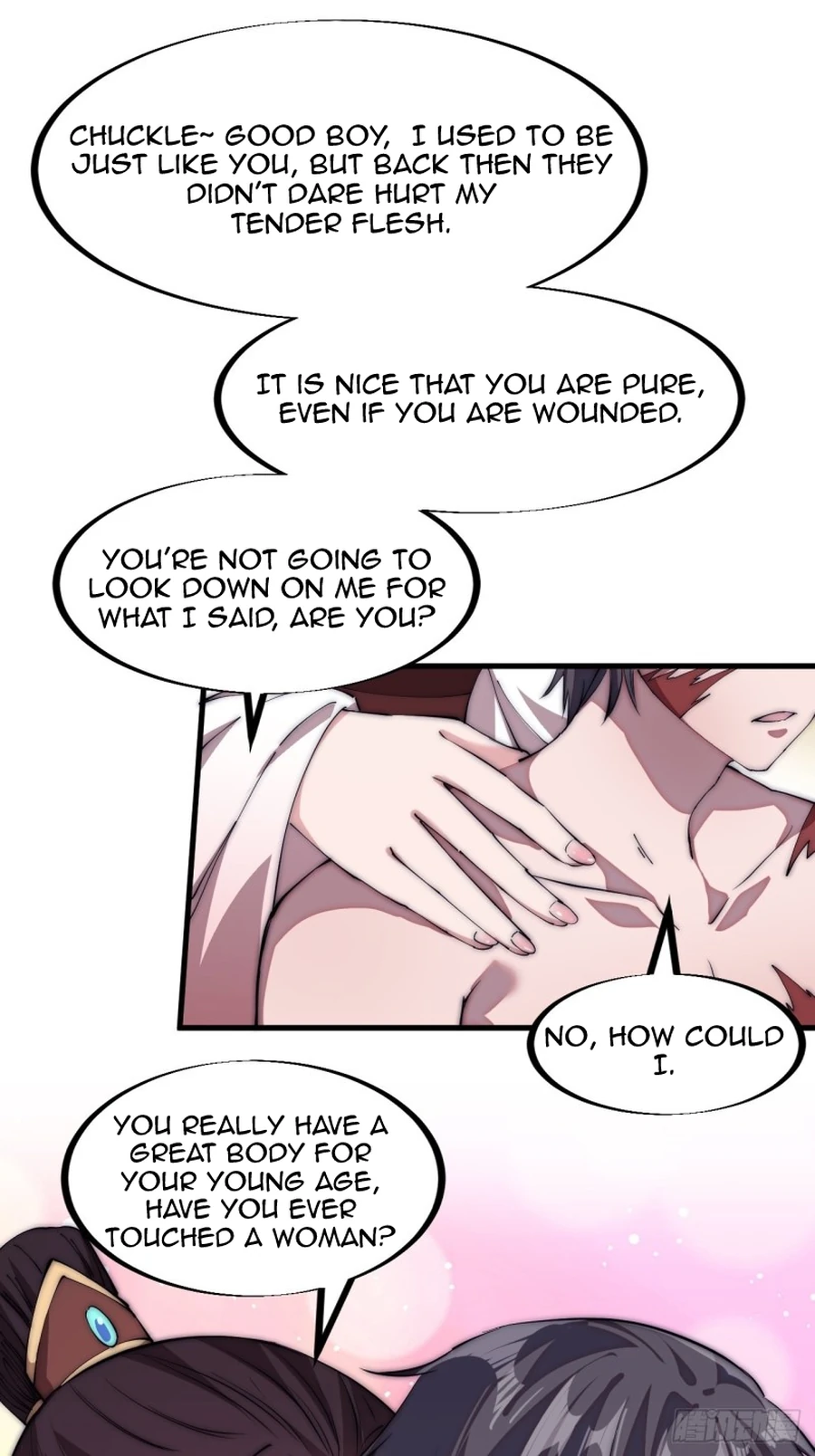 It Starts With A Mountain - chapter-112 - Page 33