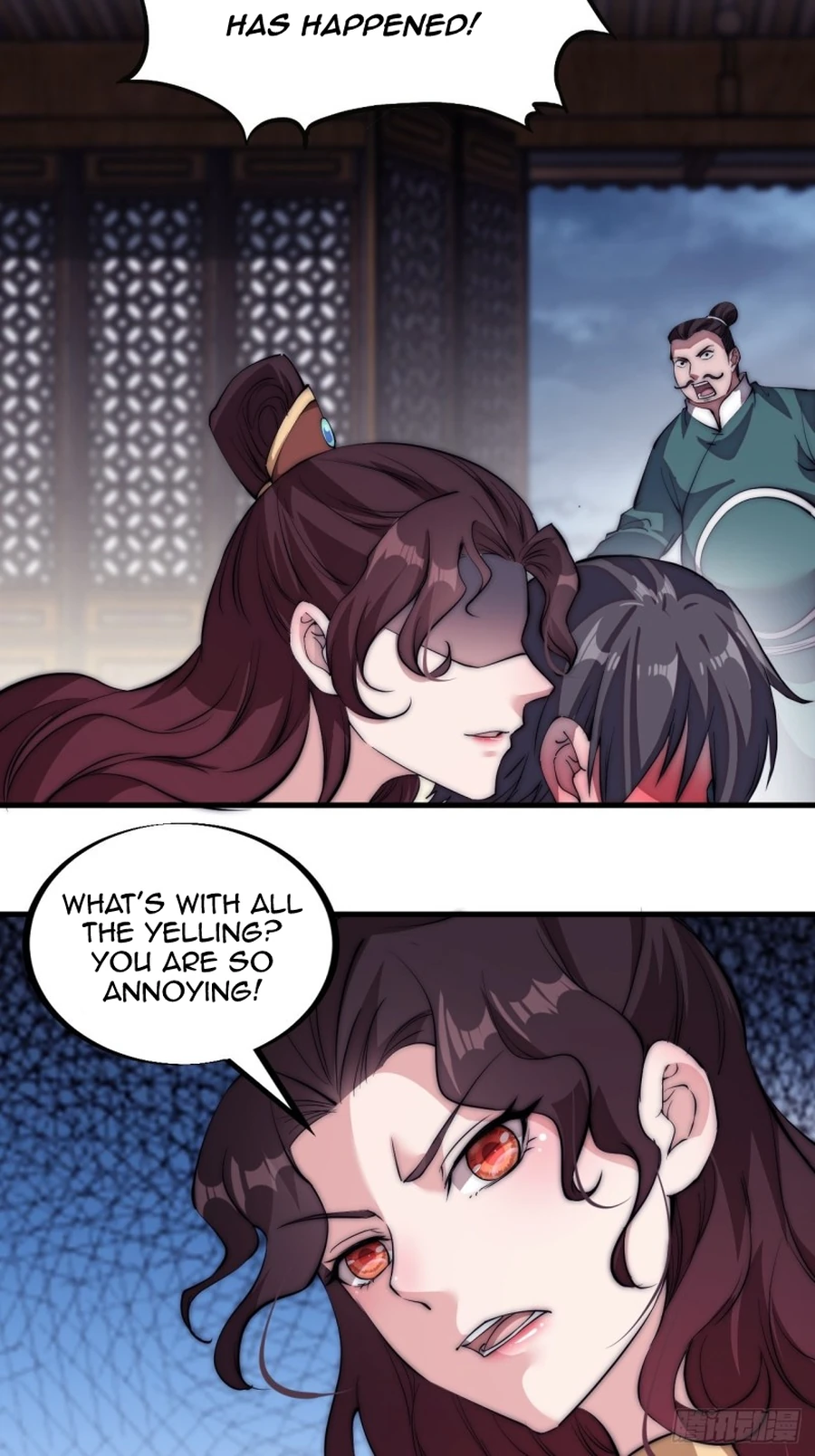 It Starts With A Mountain - chapter-112 - Page 35
