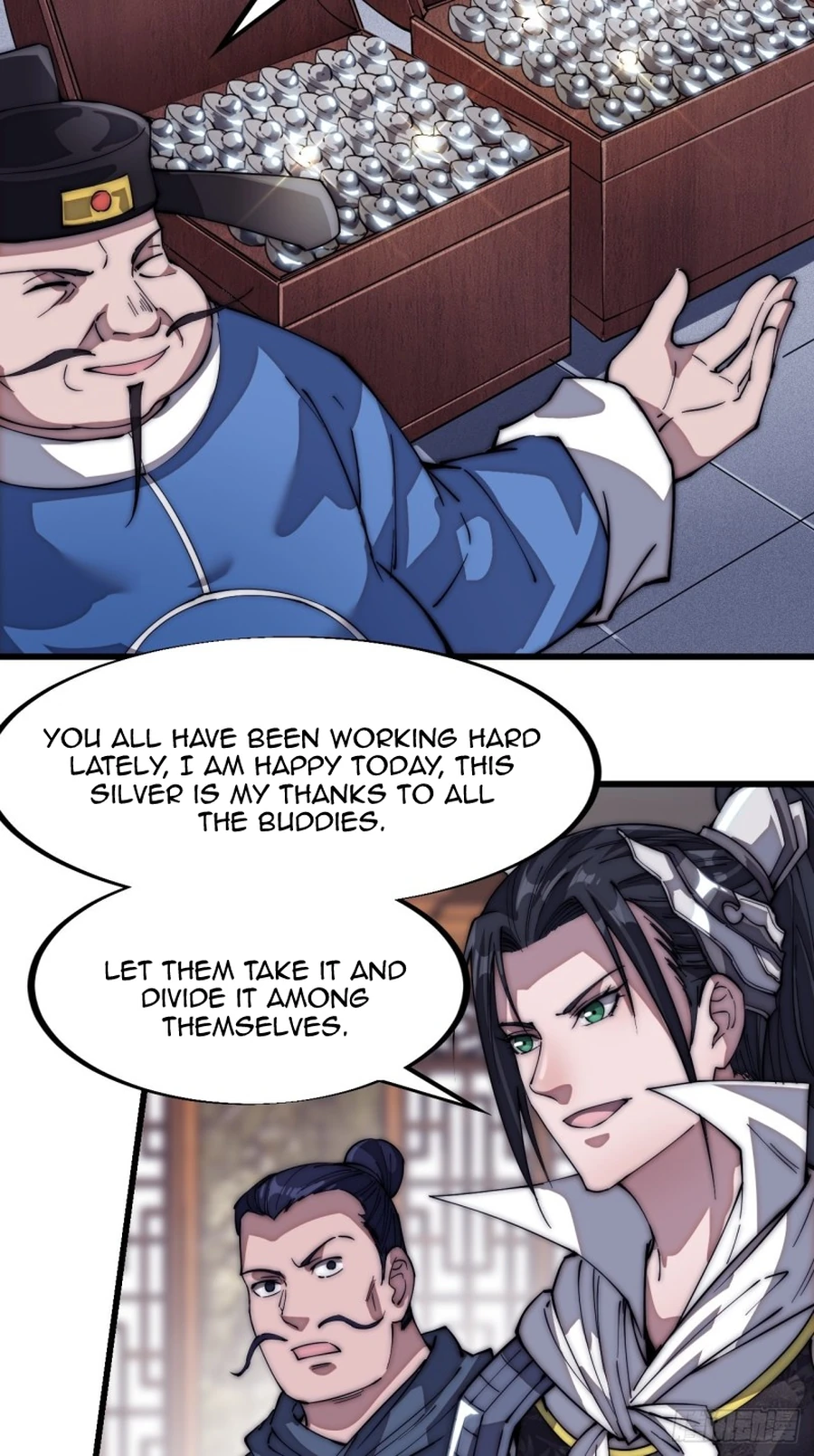 It Starts With A Mountain - chapter-112 - Page 7
