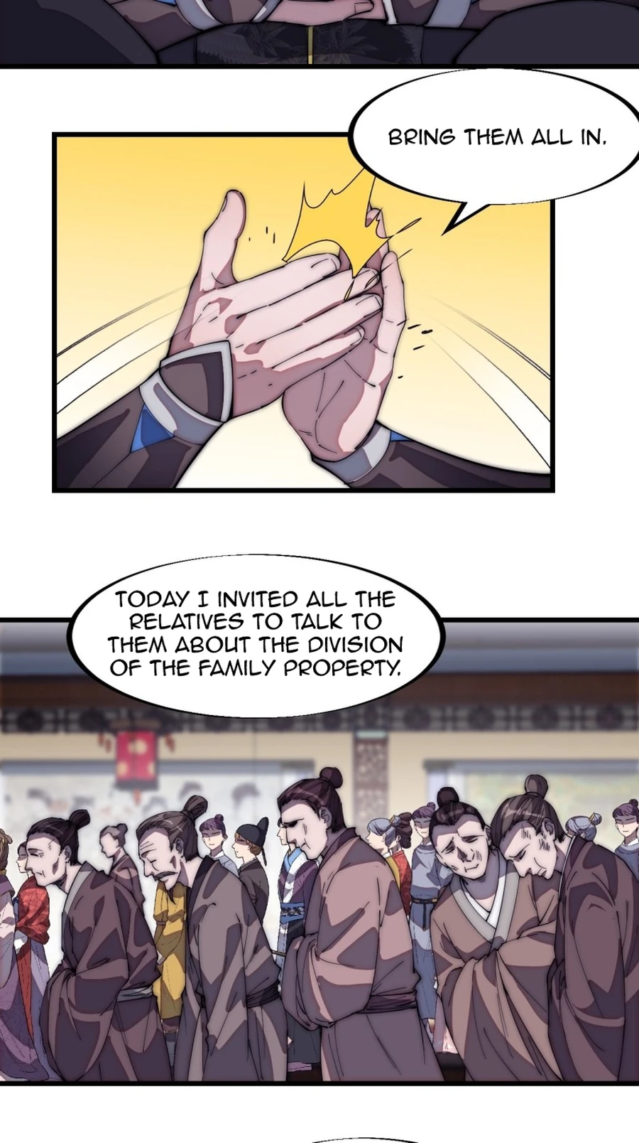 It Starts With A Mountain - chapter-113 - Page 11