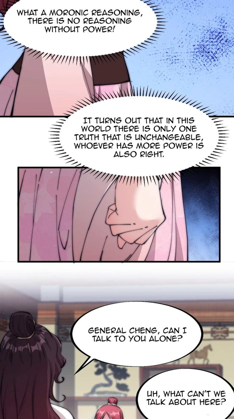 It Starts With A Mountain - chapter-113 - Page 29
