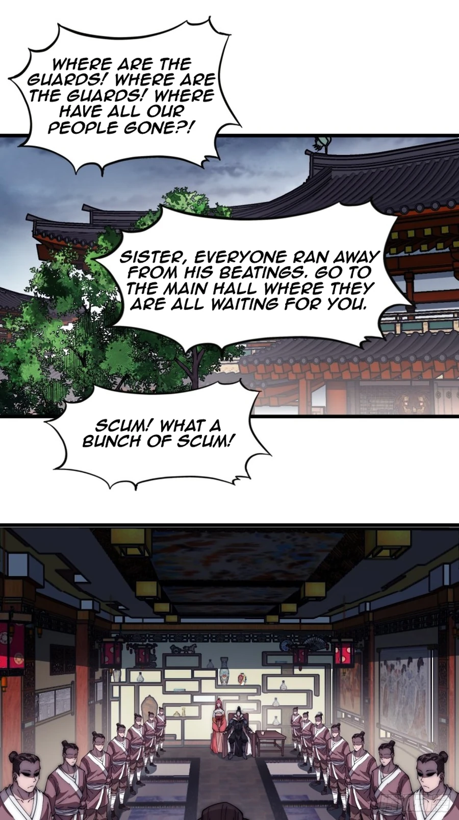 It Starts With A Mountain - chapter-113 - Page 3