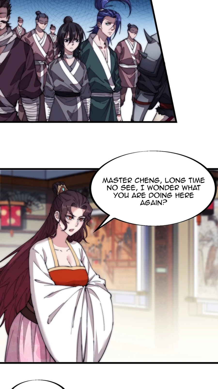 It Starts With A Mountain - chapter-113 - Page 5