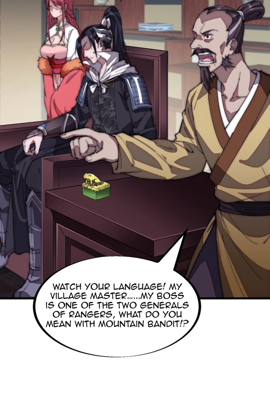 It Starts With A Mountain - chapter-113 - Page 8