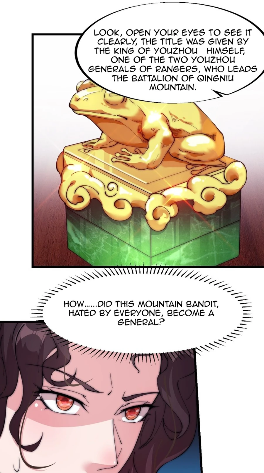 It Starts With A Mountain - chapter-113 - Page 9