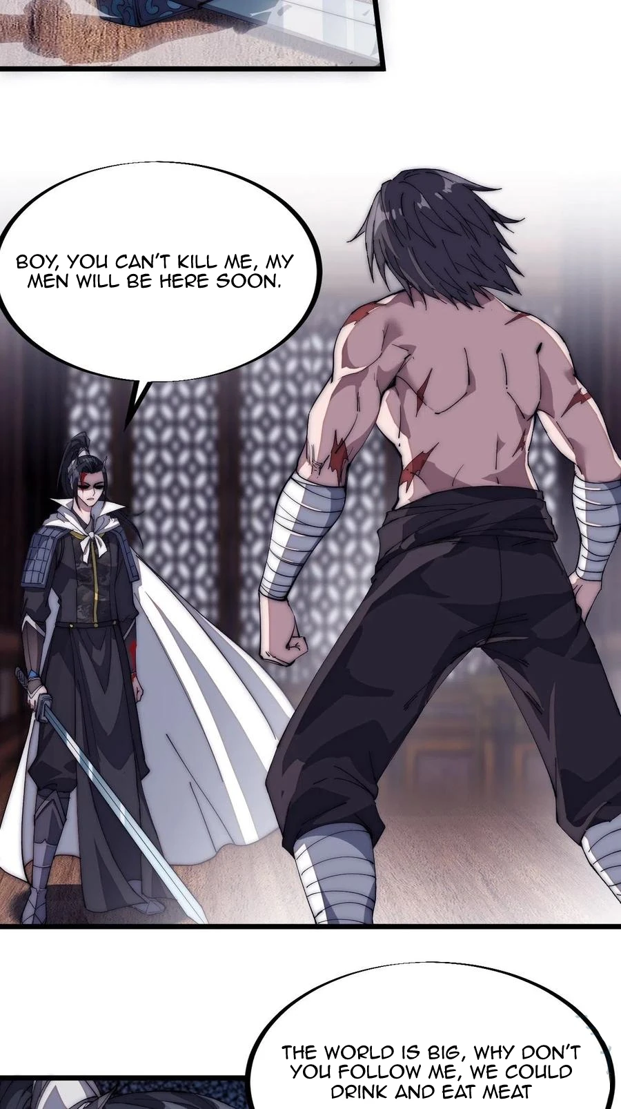 It Starts With A Mountain - chapter-114 - Page 37