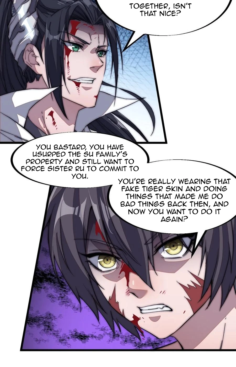 It Starts With A Mountain - chapter-114 - Page 38