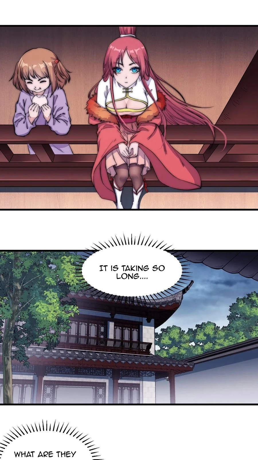 It Starts With A Mountain - chapter-114 - Page 9