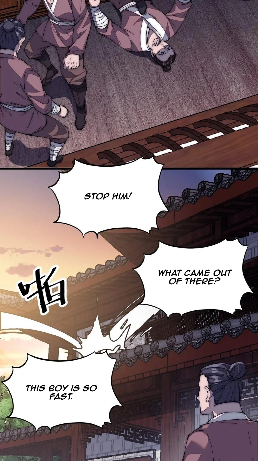 It Starts With A Mountain - chapter-115 - Page 11