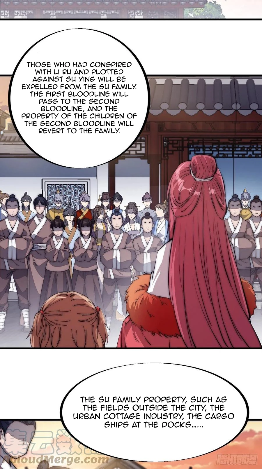 It Starts With A Mountain - chapter-115 - Page 19