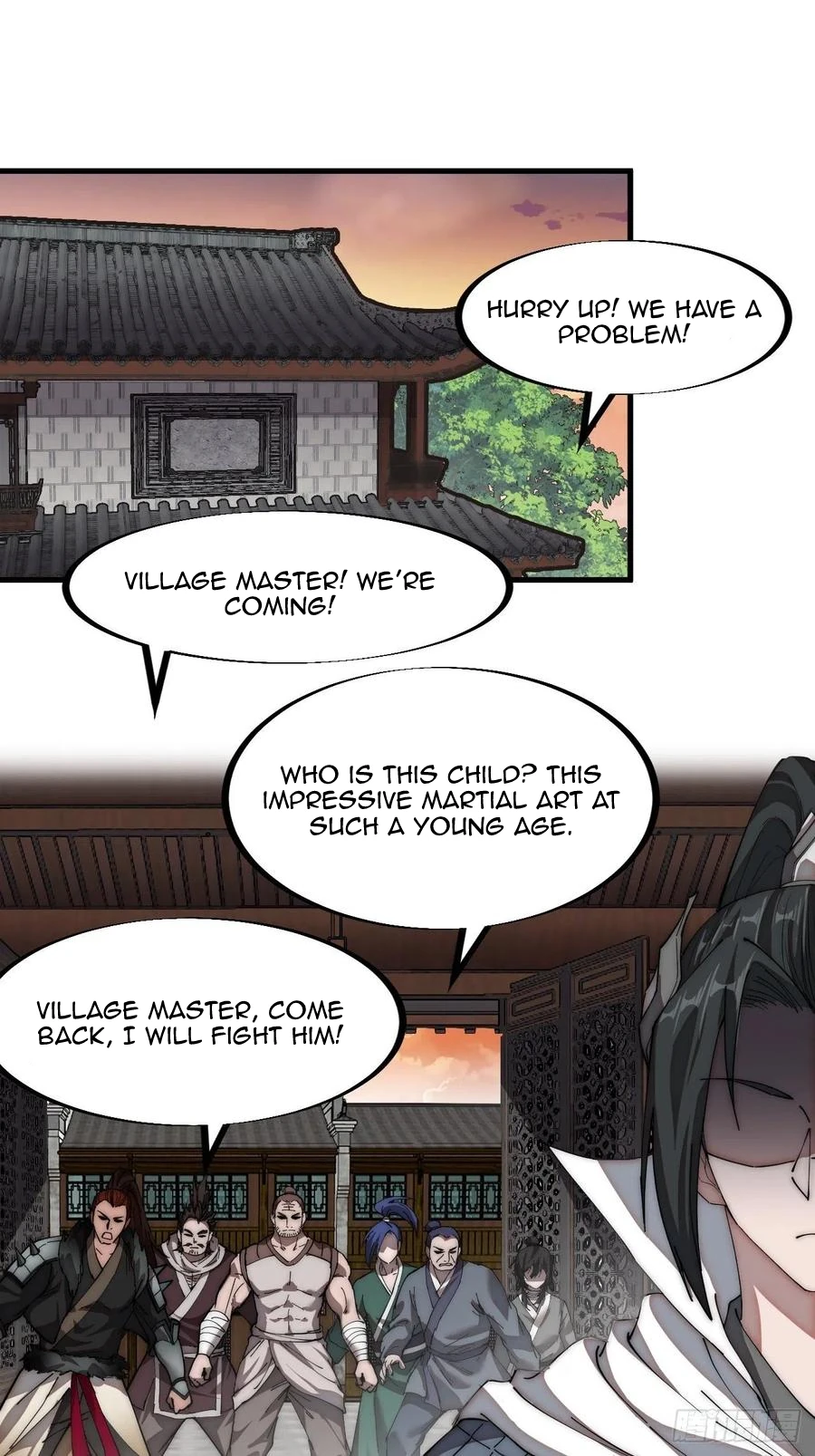 It Starts With A Mountain - chapter-115 - Page 3