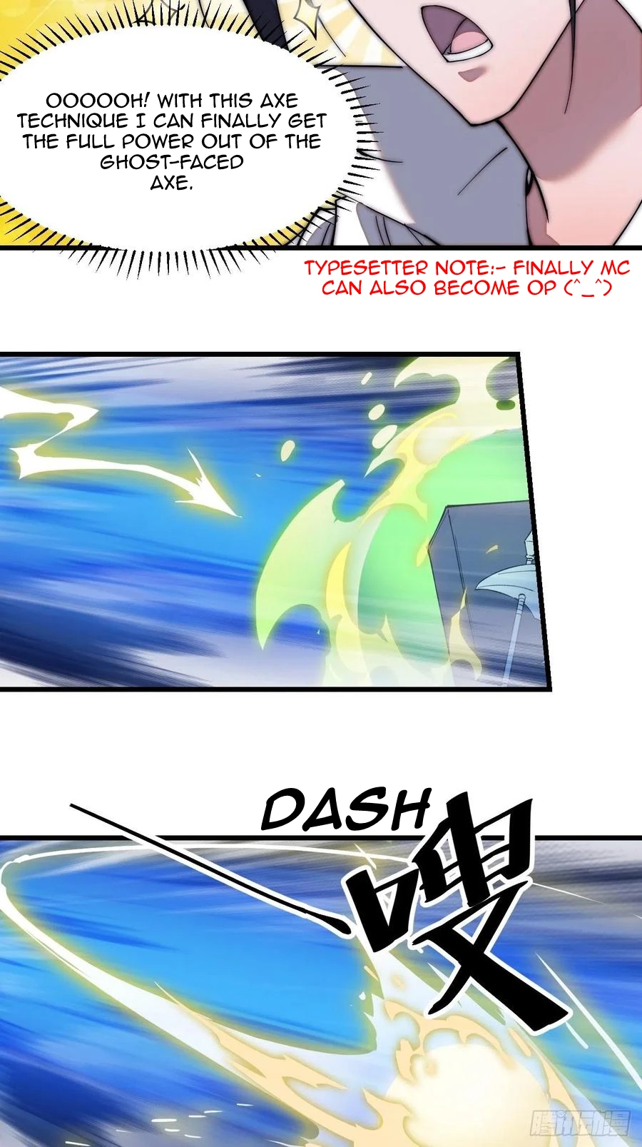 It Starts With A Mountain - chapter-115 - Page 36