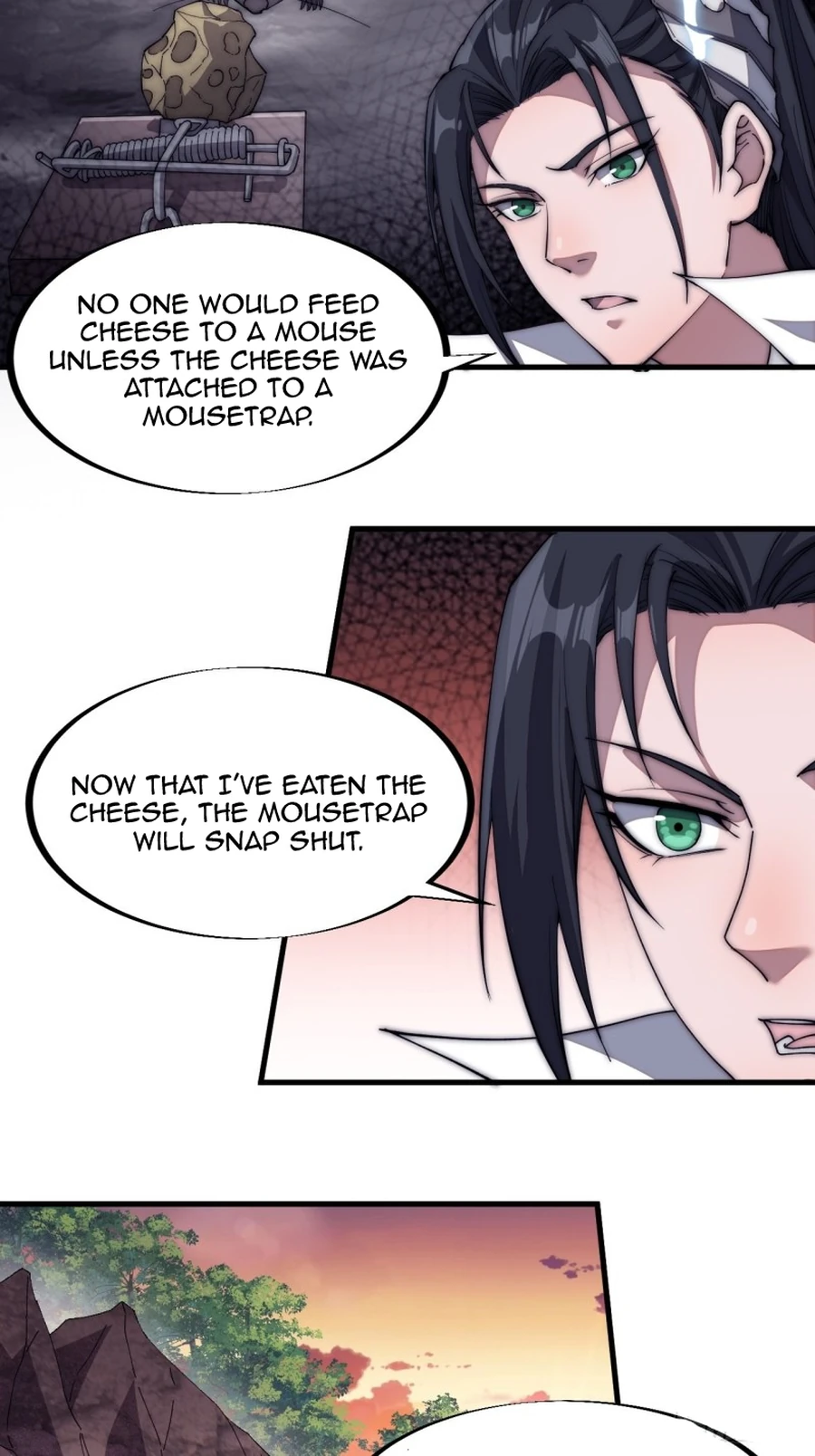 It Starts With A Mountain - chapter-116 - Page 10