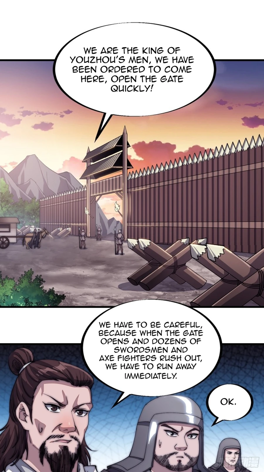 It Starts With A Mountain - chapter-116 - Page 15