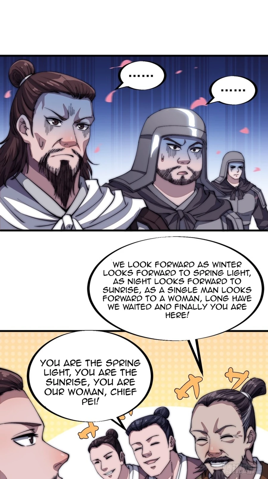 It Starts With A Mountain - chapter-116 - Page 18
