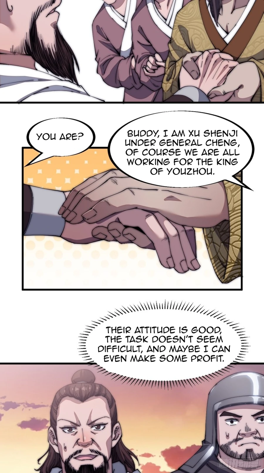 It Starts With A Mountain - chapter-116 - Page 19