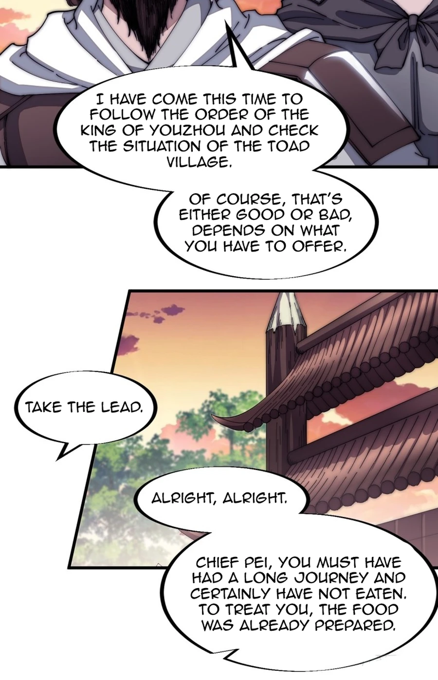 It Starts With A Mountain - chapter-116 - Page 20