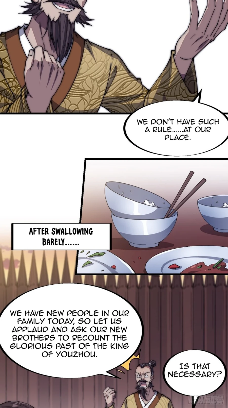 It Starts With A Mountain - chapter-116 - Page 25