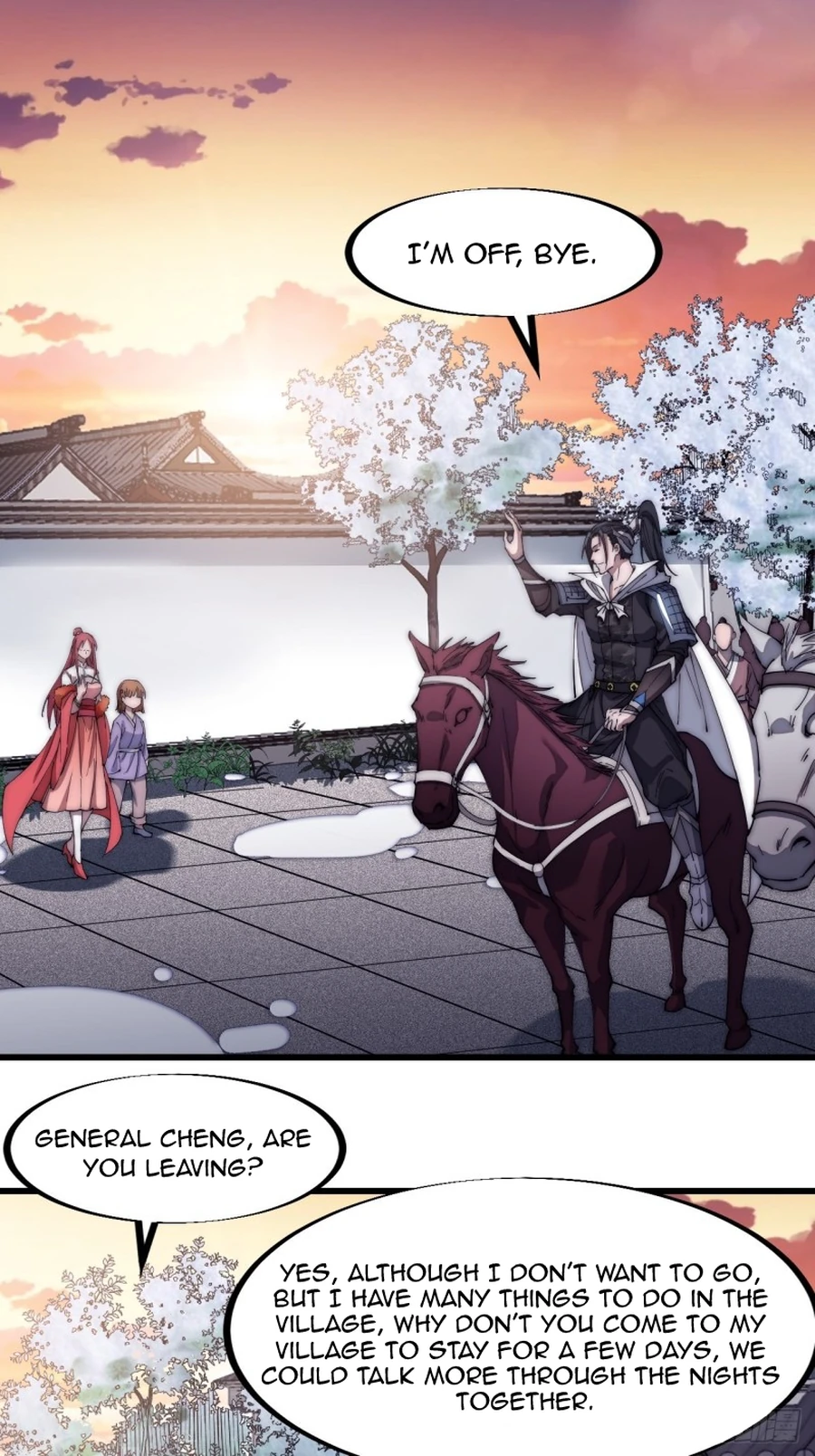 It Starts With A Mountain - chapter-116 - Page 3