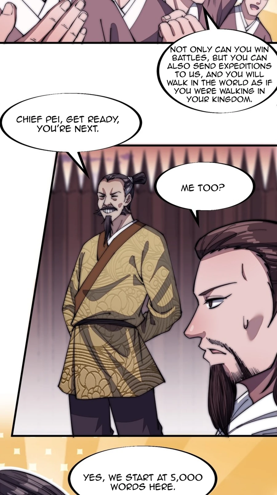It Starts With A Mountain - chapter-116 - Page 31