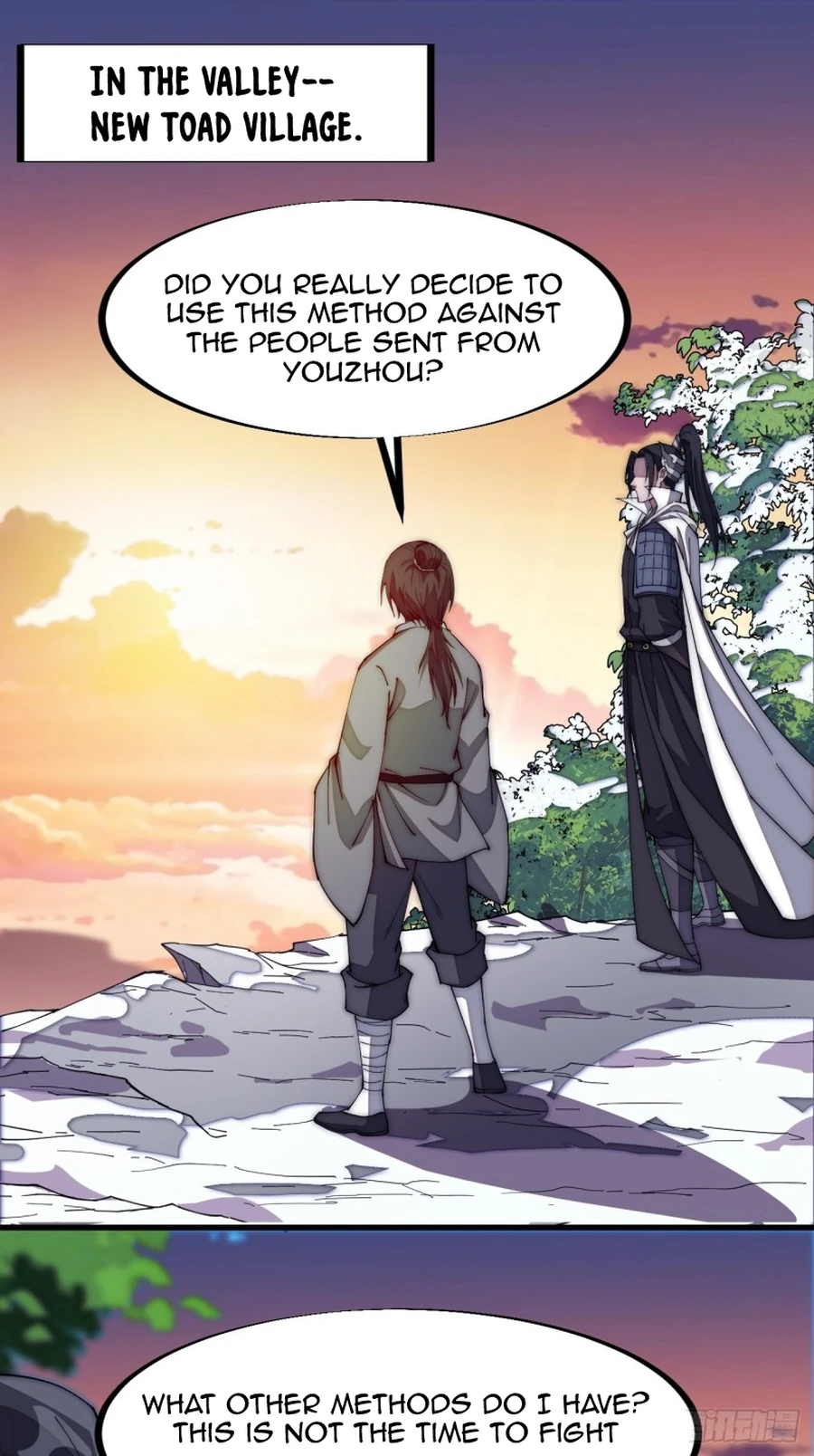 It Starts With A Mountain - chapter-116 - Page 33