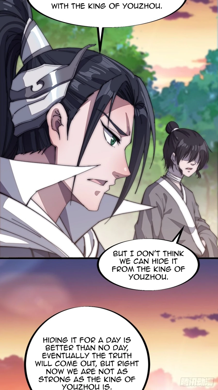 It Starts With A Mountain - chapter-116 - Page 34