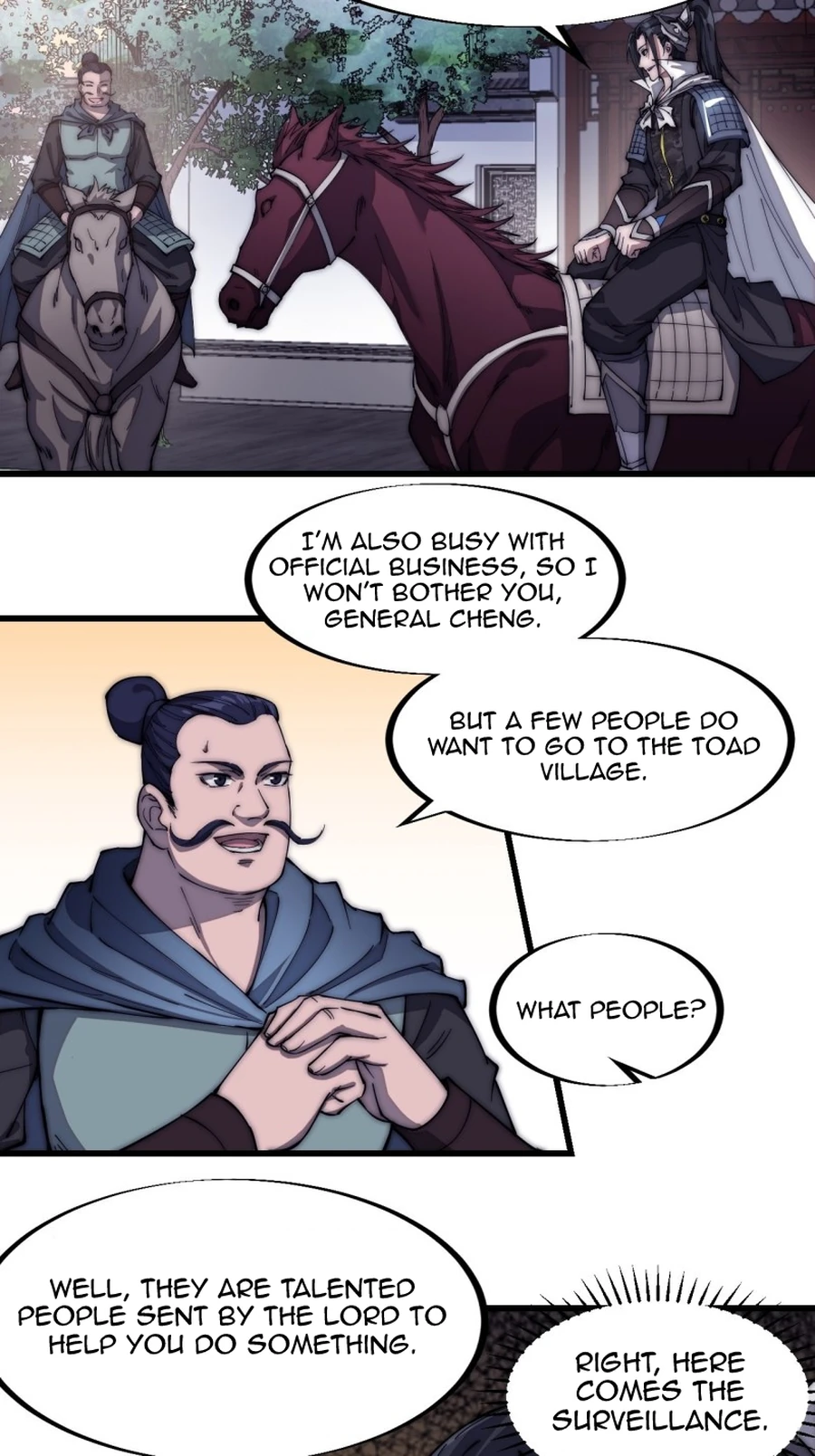 It Starts With A Mountain - chapter-116 - Page 4