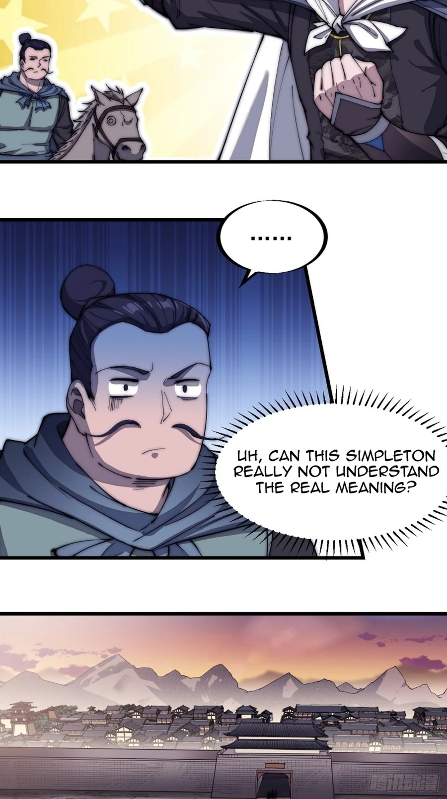 It Starts With A Mountain - chapter-116 - Page 7