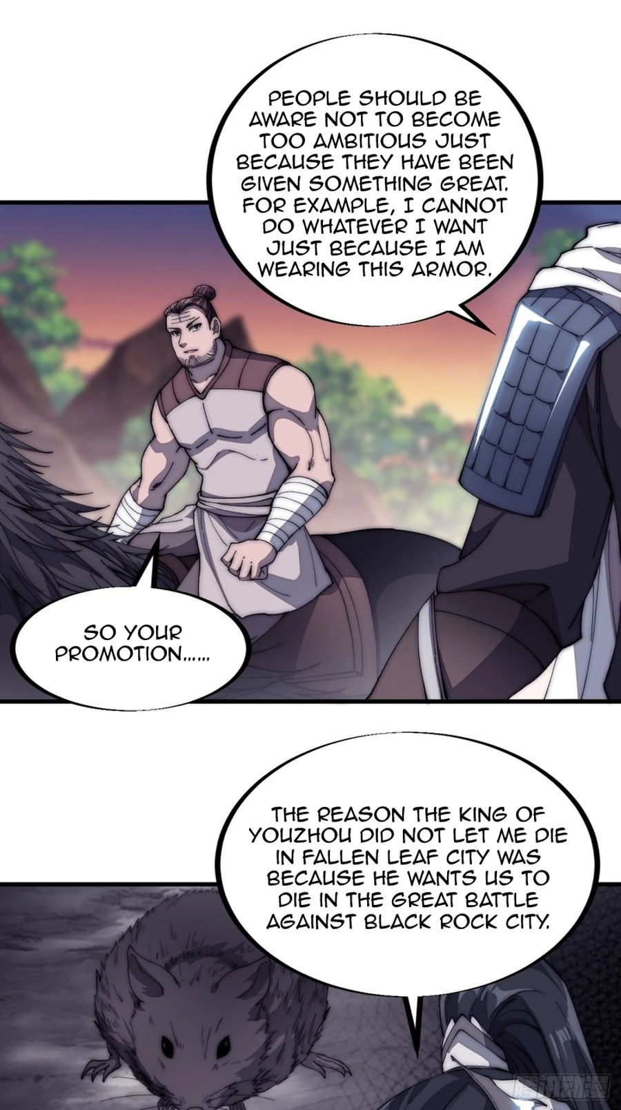 It Starts With A Mountain - chapter-116 - Page 9