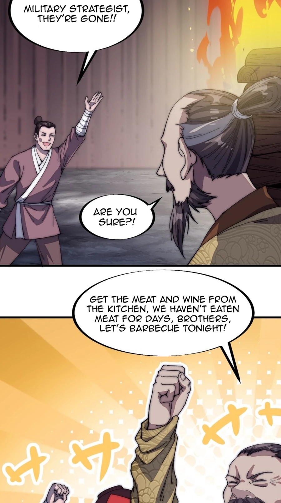 It Starts With A Mountain - chapter-117 - Page 10