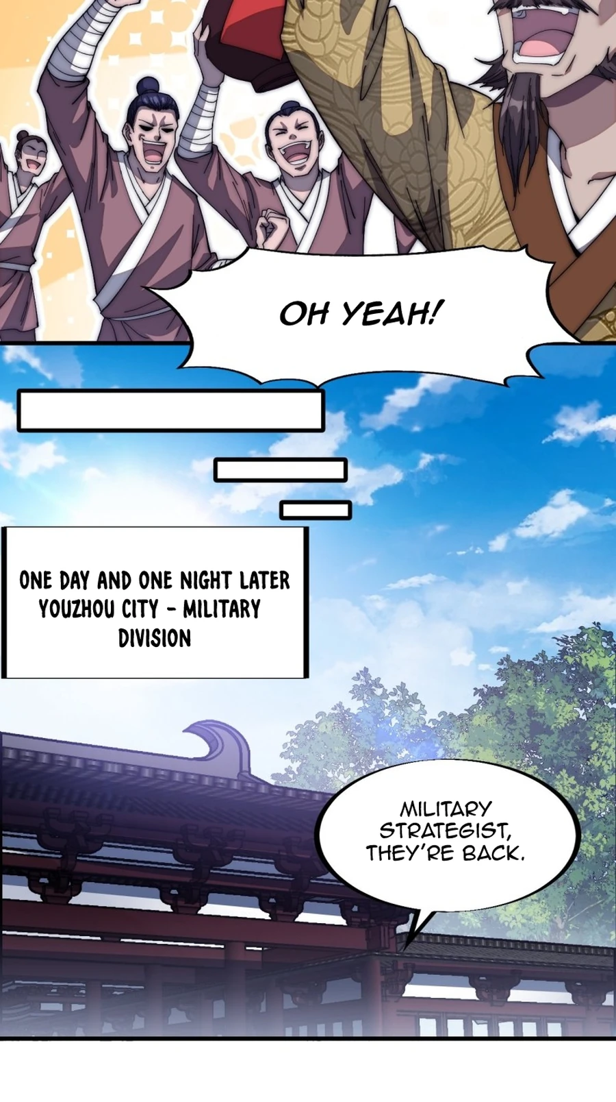 It Starts With A Mountain - chapter-117 - Page 11