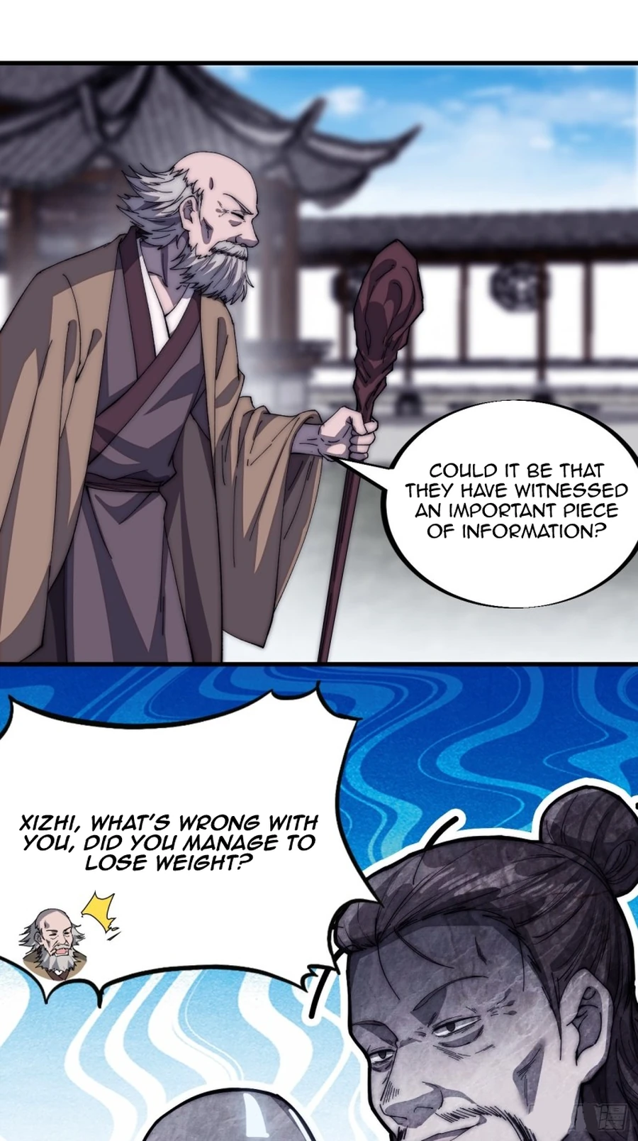 It Starts With A Mountain - chapter-117 - Page 12