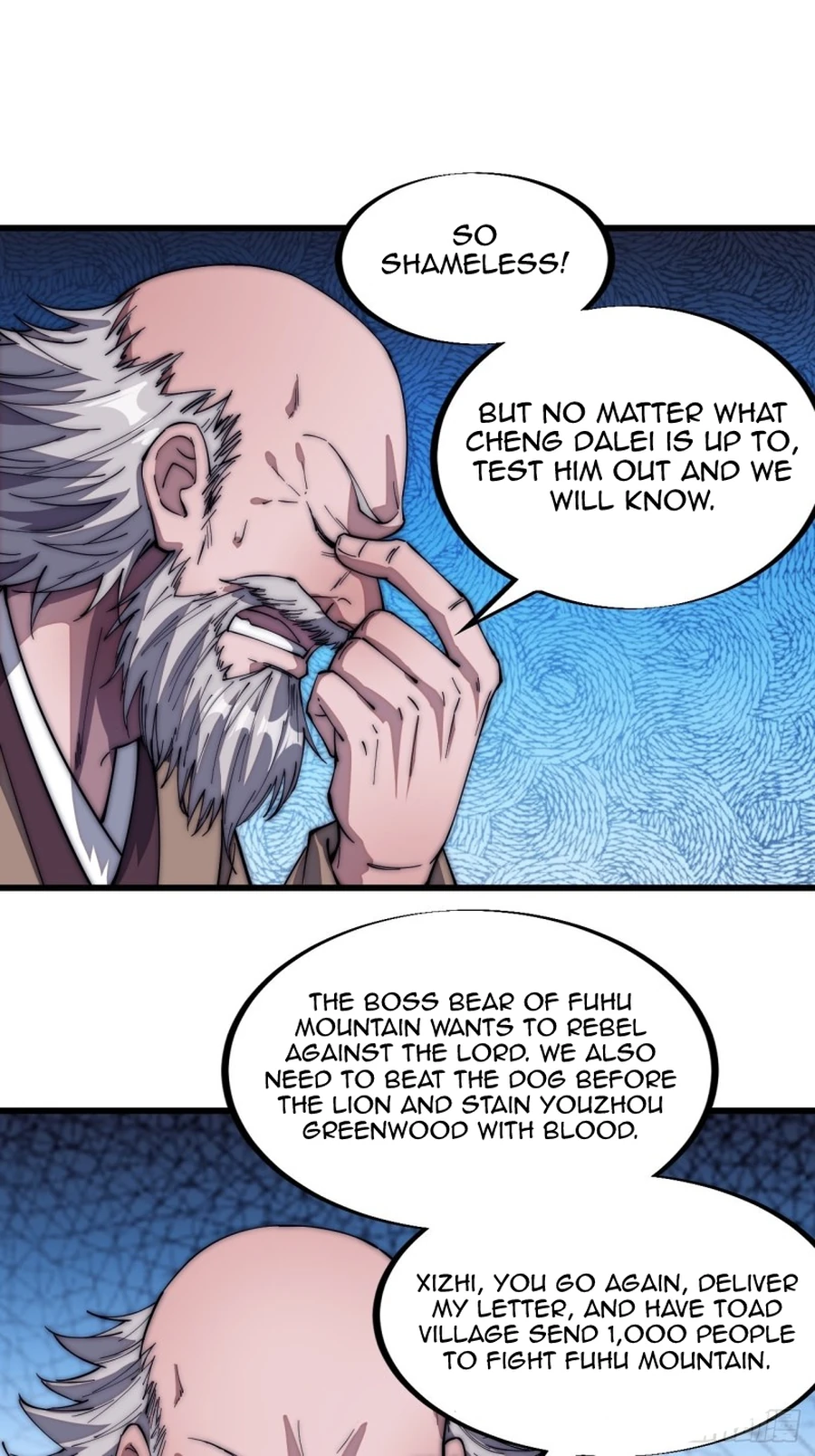 It Starts With A Mountain - chapter-117 - Page 15