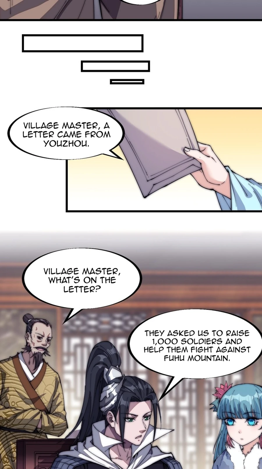 It Starts With A Mountain - chapter-117 - Page 17