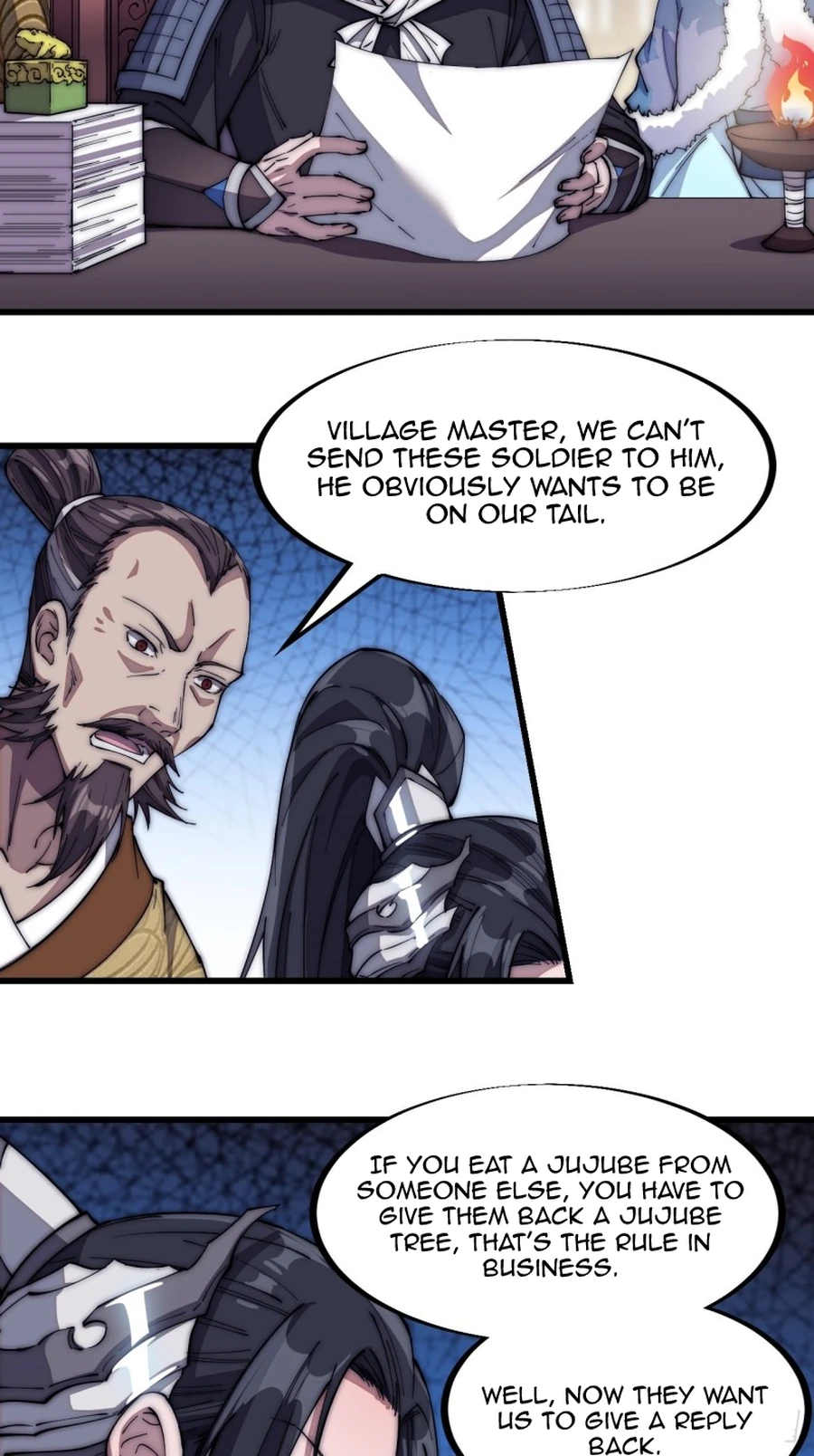 It Starts With A Mountain - chapter-117 - Page 18