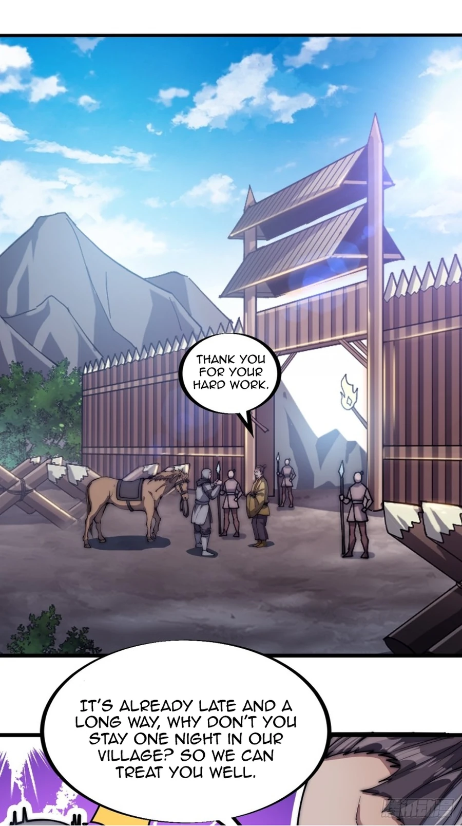 It Starts With A Mountain - chapter-117 - Page 21
