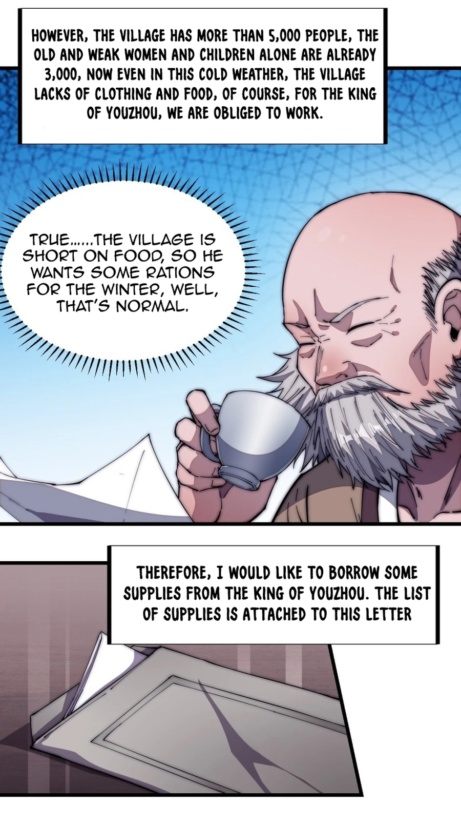 It Starts With A Mountain - chapter-117 - Page 27