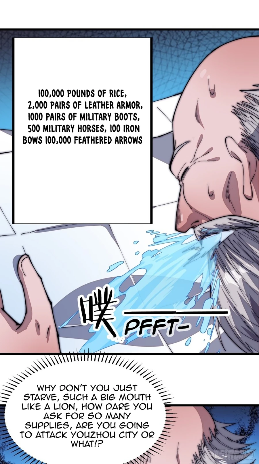 It Starts With A Mountain - chapter-117 - Page 28