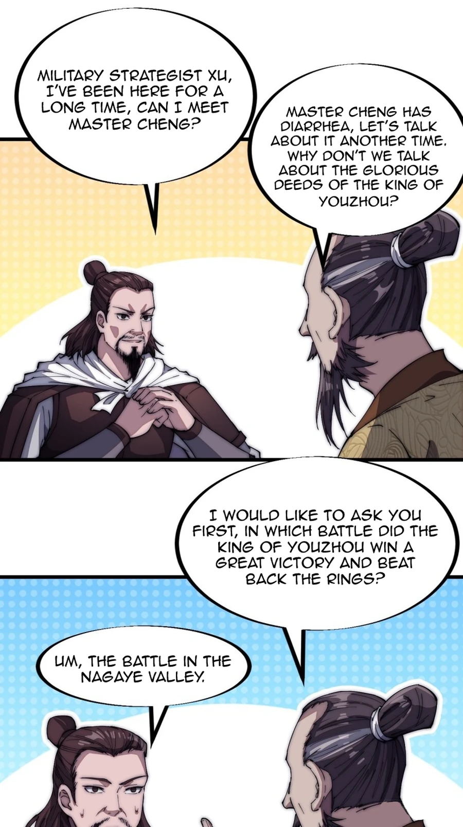 It Starts With A Mountain - chapter-117 - Page 3