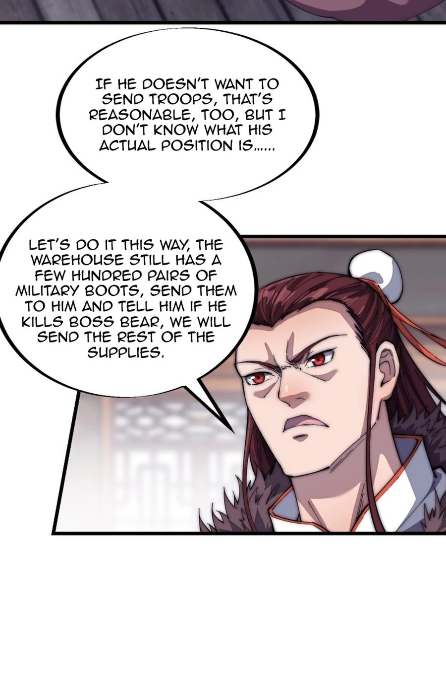 It Starts With A Mountain - chapter-117 - Page 32