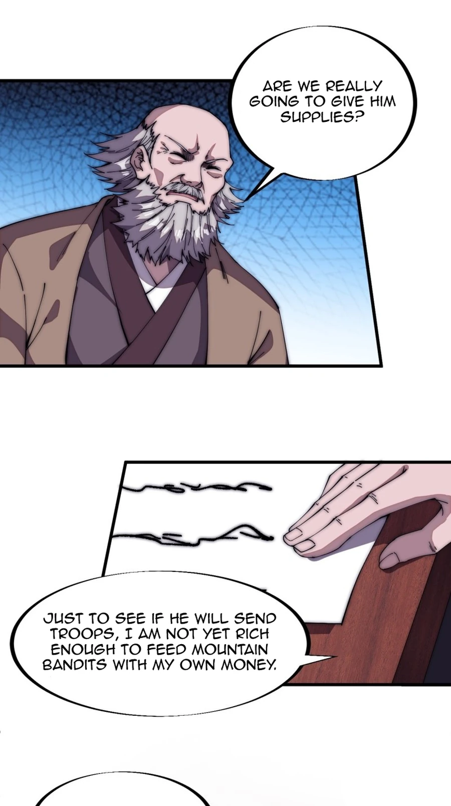 It Starts With A Mountain - chapter-117 - Page 33