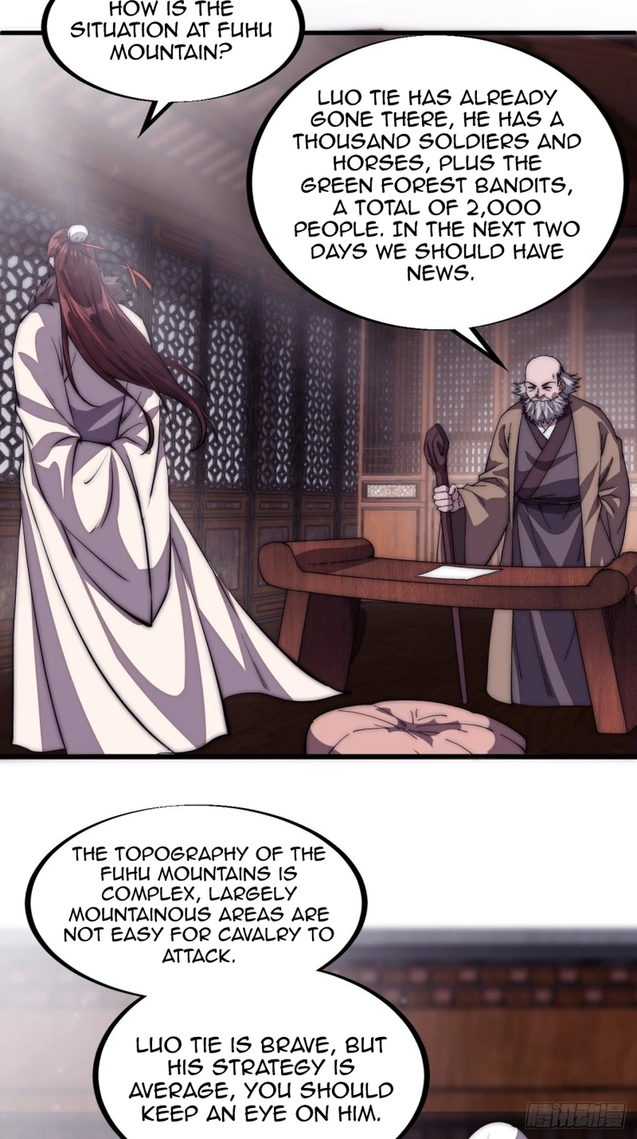 It Starts With A Mountain - chapter-117 - Page 34