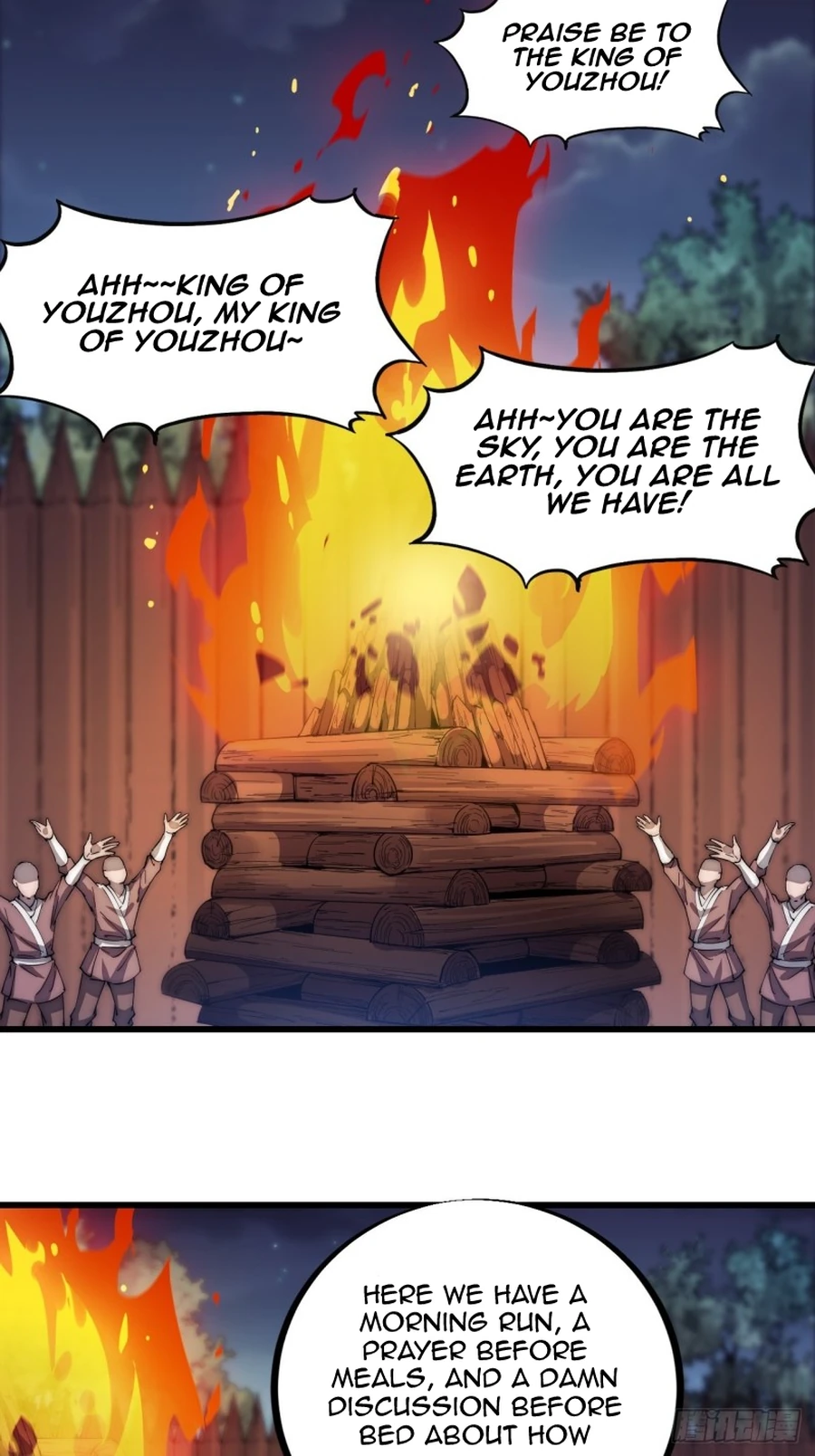 It Starts With A Mountain - chapter-117 - Page 5