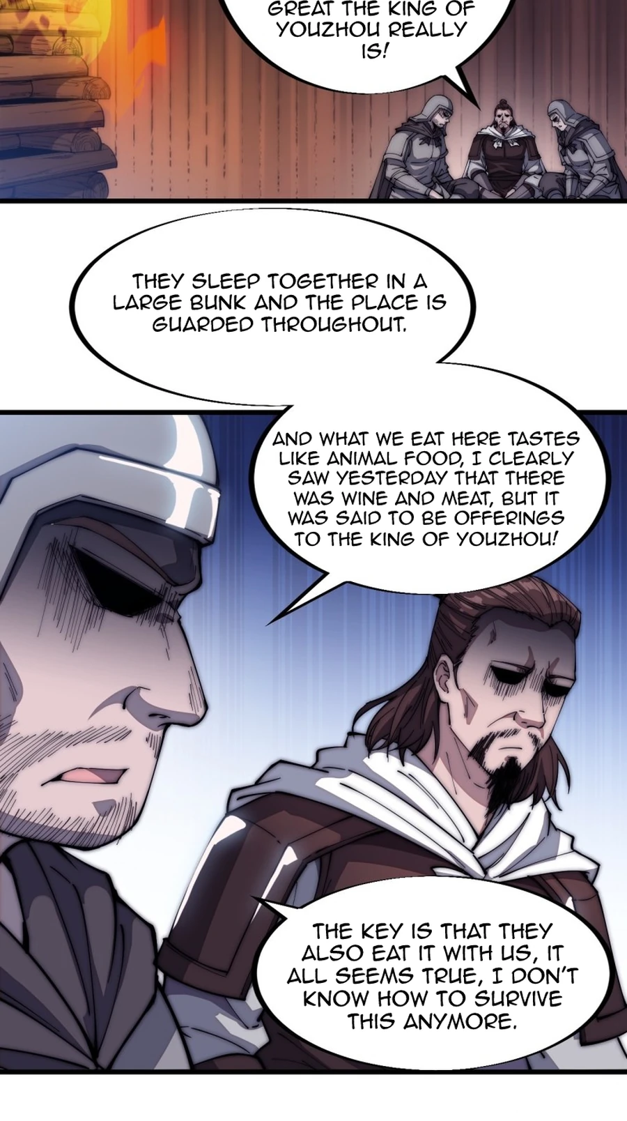 It Starts With A Mountain - chapter-117 - Page 6